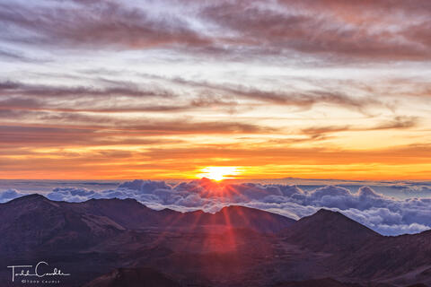 Halaeakala Sunrise #3