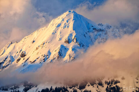 Mount Larrabee Cloudbank