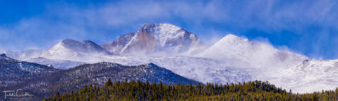 Longs Peak Massif (Panorama)