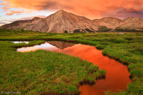 Huron Peak Sunset