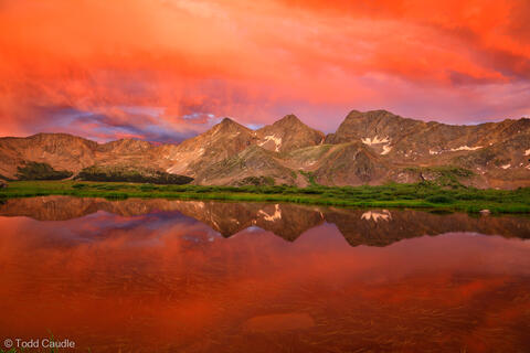 Three Apostles Sunset