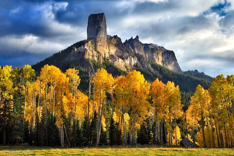 Chimney Rock Autumn