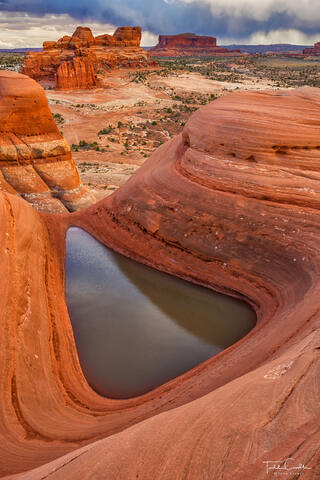 delta pool near moab utah