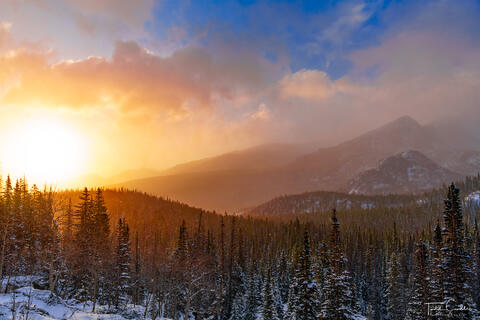 Winter Storm Sunrise