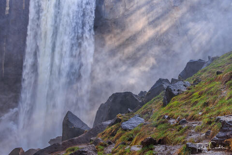 Vernal Fall Sunbeams