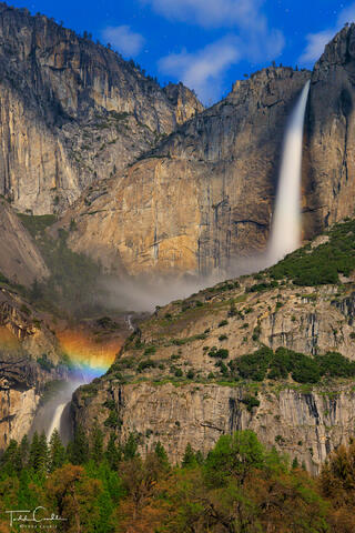 Yosemite Falls Moonbow
