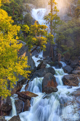 Cascade Creek Plunge