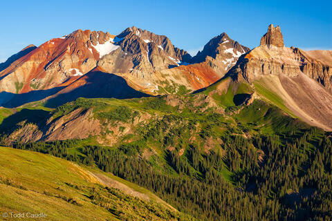 The Wilson Massif
