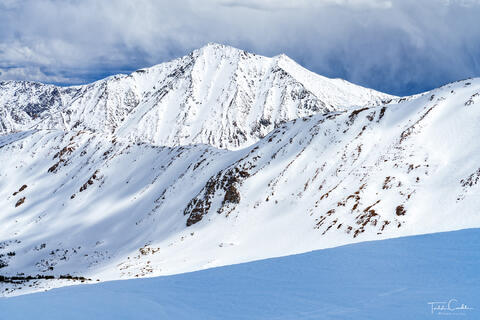 Cloud Shadows on Torreys Peak