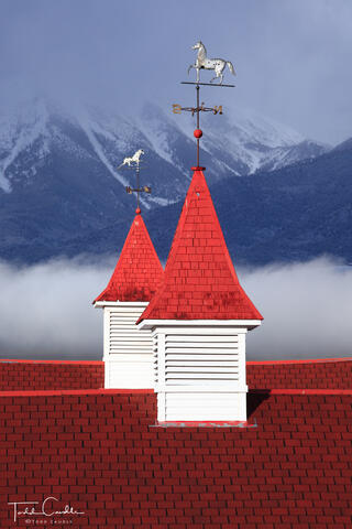 Weather Vanes at Beckwith Ranch