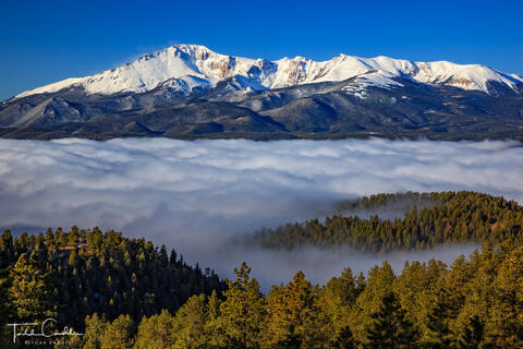 Pikes Peak North Face