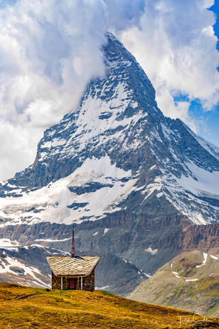 Matterhorn & Riffelberg Chapel