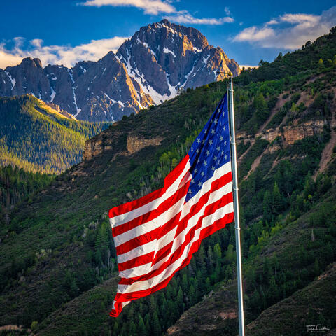 Mount Sneffels & Old Glory