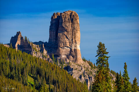 Chimney Rock