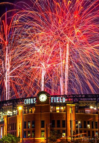 Independence Day Fireworks #1