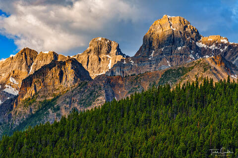 Icefields Parkway Morning
