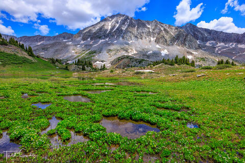 Snowmass Mountain & Little Gem Lake