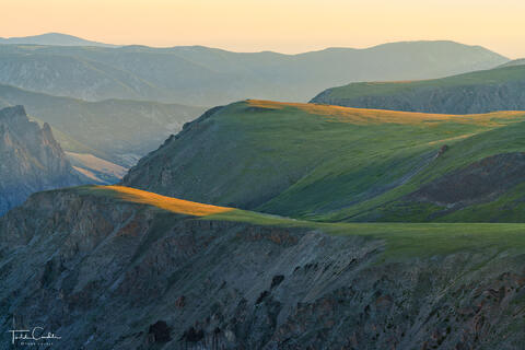 Sunrise on the Beartooth Plateau #3