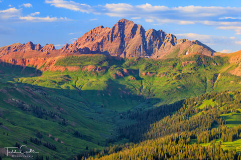 Maroon Bells Evening
