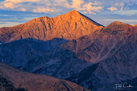 Huron Peak Sunrise