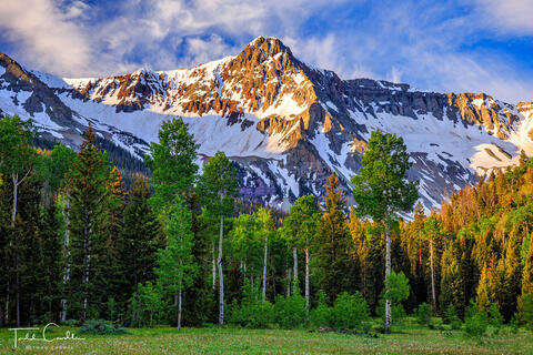Mears Peak Sunrise