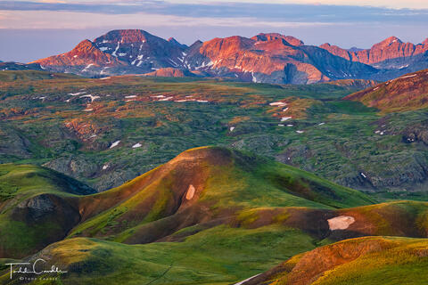 Grenadiers Sunrise