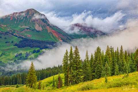 Avery Peak Cloudbank