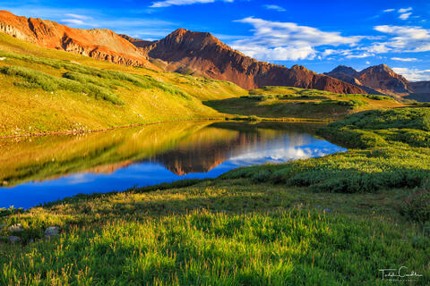Rolling Mountain Reflection