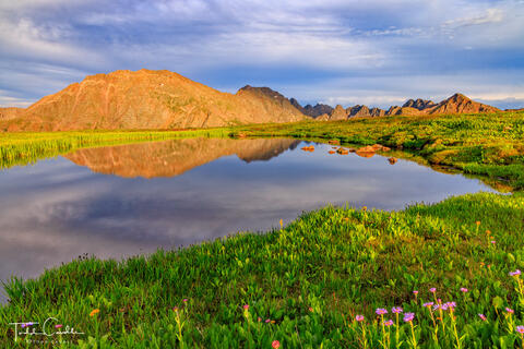 Gore Range Reflection