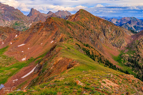 Craggy Peaks of the Gore Range