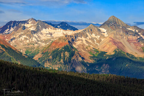 A Trio of Fourteeners