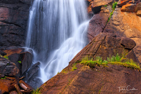 Ouzel Falls, Wild Basin