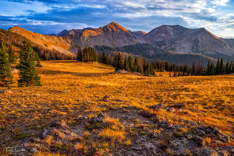 Bowen Gulch Sunset