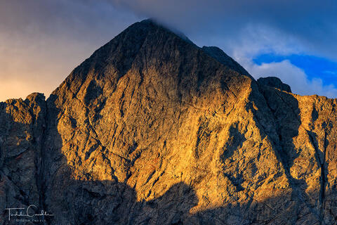 Stormy Morning on Blanca Peak