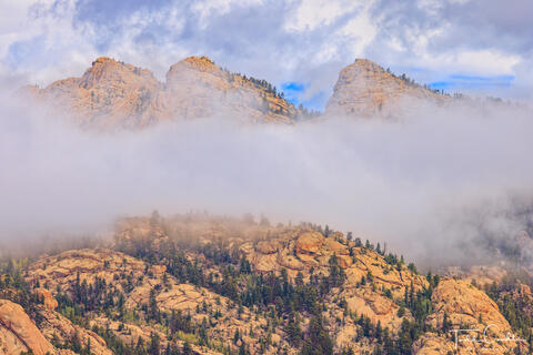 Lumpy Ridge Clouds