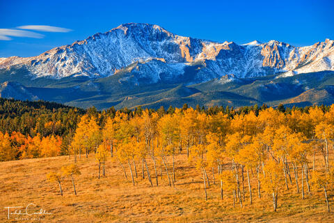 Pikes Peak North Face Autumn