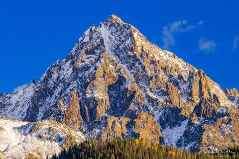 Mount Sneffels Summit Pyramid