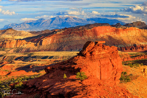 Desert, Canyons, Mesas & Mountains