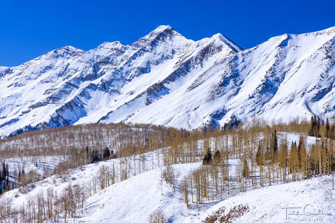 Mount Nebo Snow