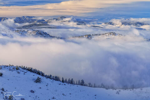 Lookout Mountain Above the Clouds