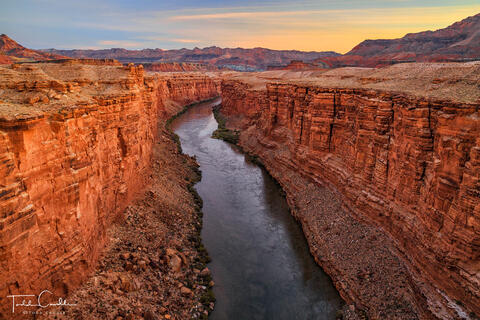 Marble Canyon over the Colorado River, Grand Canyon National Park, Arizona