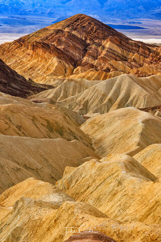 Golden Canyon Layers