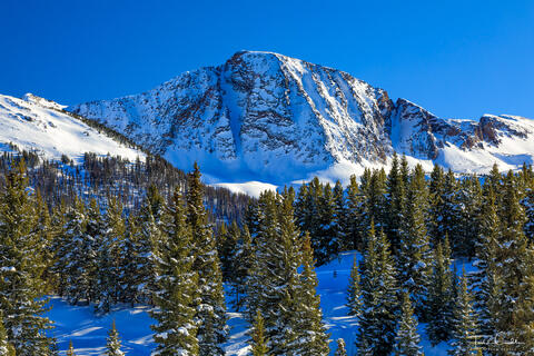 Fresh Snow on Snowden Peak