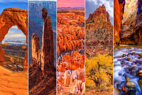 Utah's Big 5