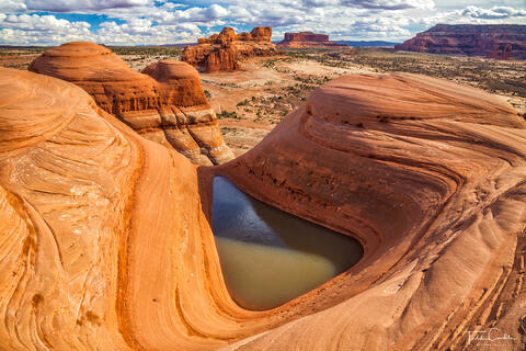 delta pool near moab utah