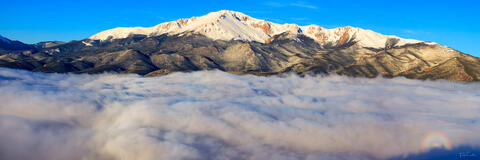 Pikes Peak Sea of Clouds