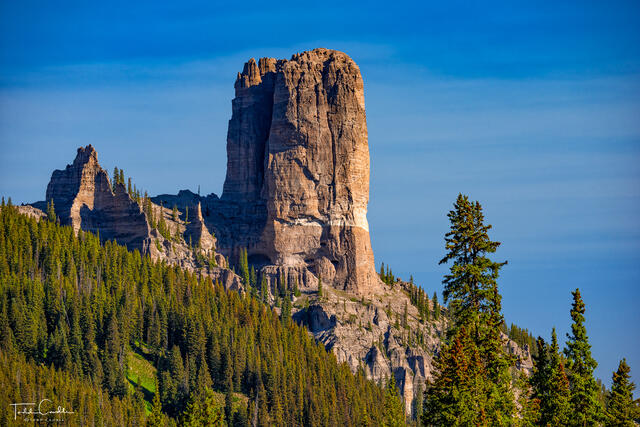 Chimney Rock