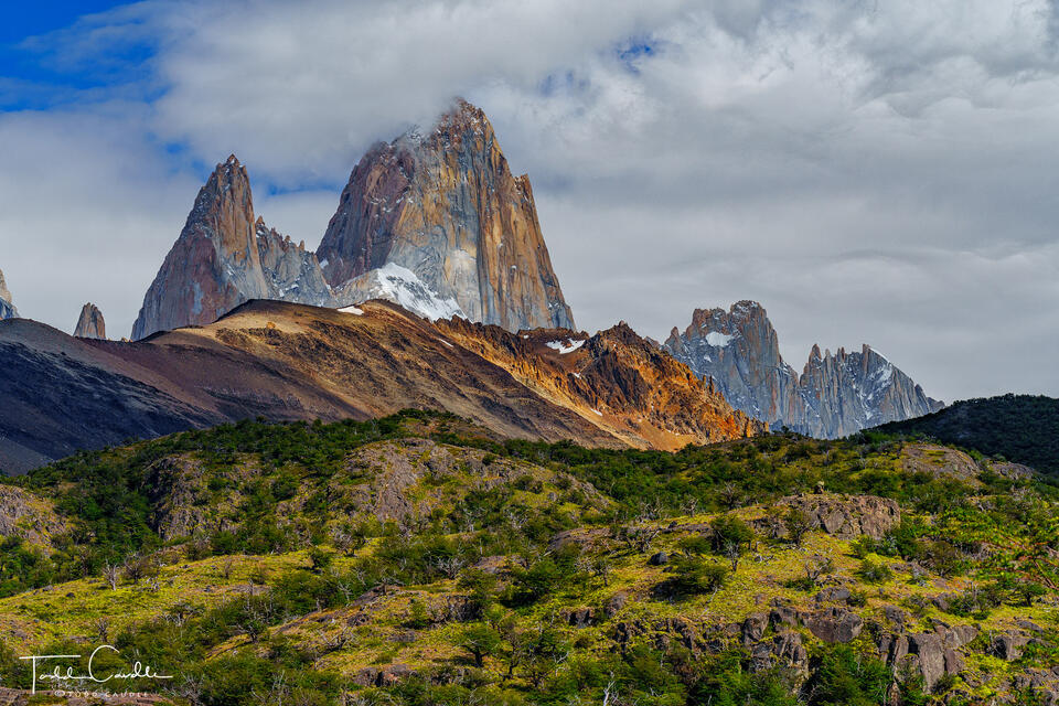 Monte Fitzroy Along the Mirador Torre Trail print