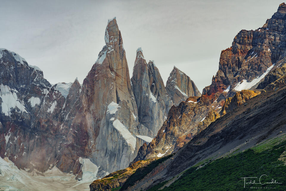Cerro Torre from Mirador Torre print