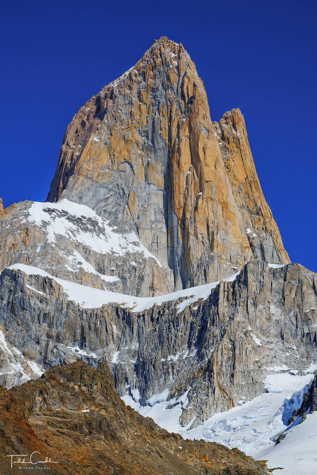 Towering Monte Fitzroy print